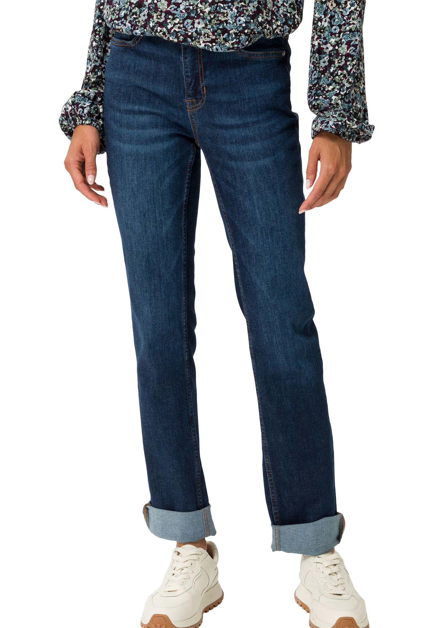 Zero Slim-fit-Jeans "zero Jeans Style ORLANDO Straight Leg 32 Inch" günstig online kaufen