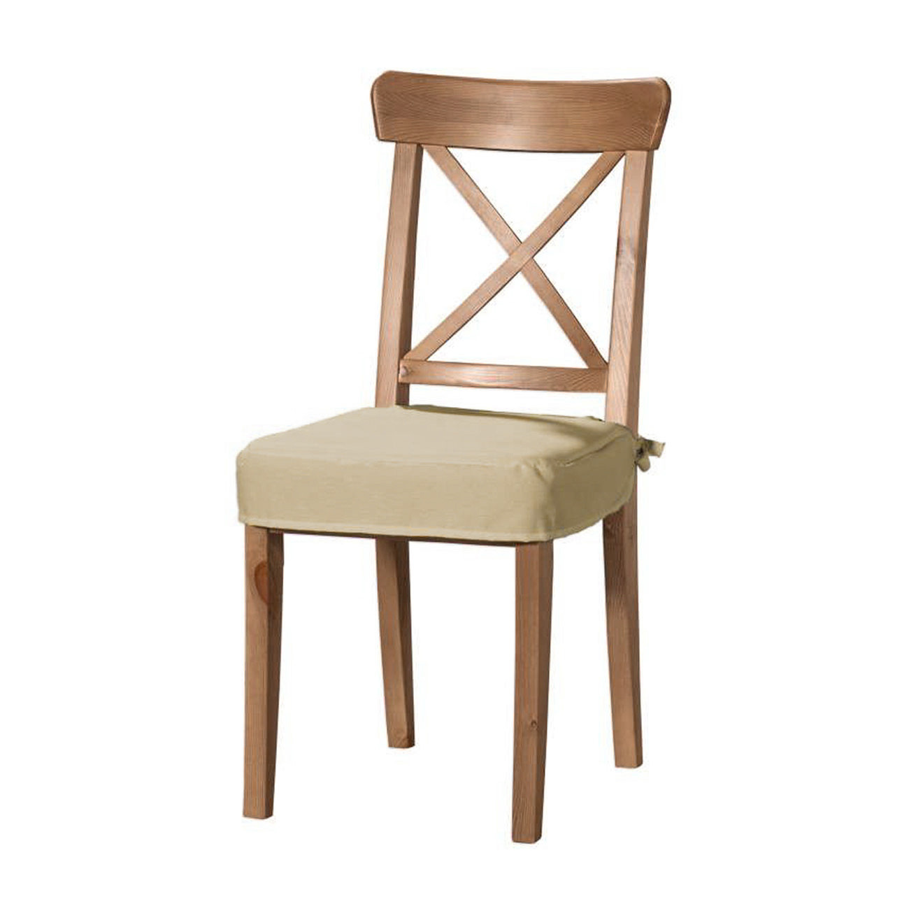 Sitzkissen geeignet für das Ikea Modell Ingolf, vanille, Modell Inglof, Lon günstig online kaufen