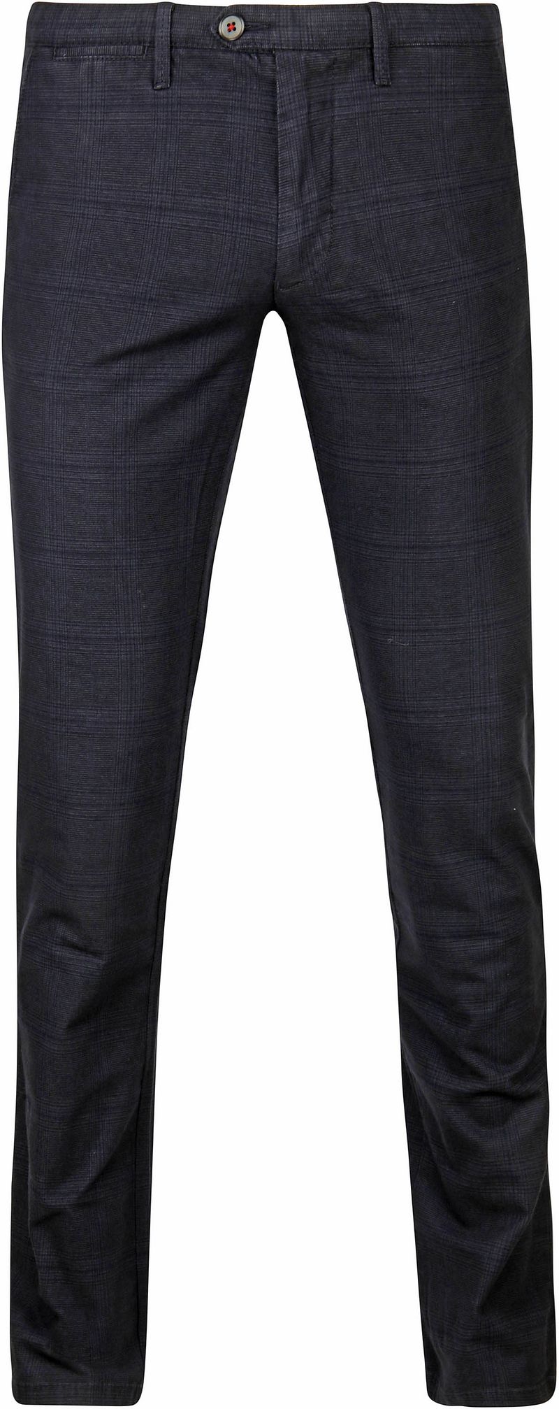 Suitable Chino Sartre Karo Navy - Größe 98 günstig online kaufen