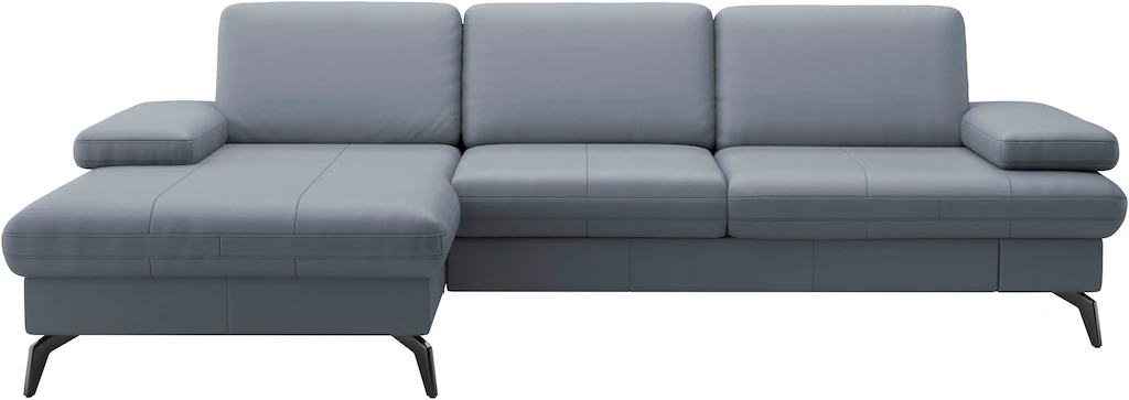 sit&more Ecksofa "Morris L-Form, inkl. Sitztiefenverstellung", wahlweise mi günstig online kaufen