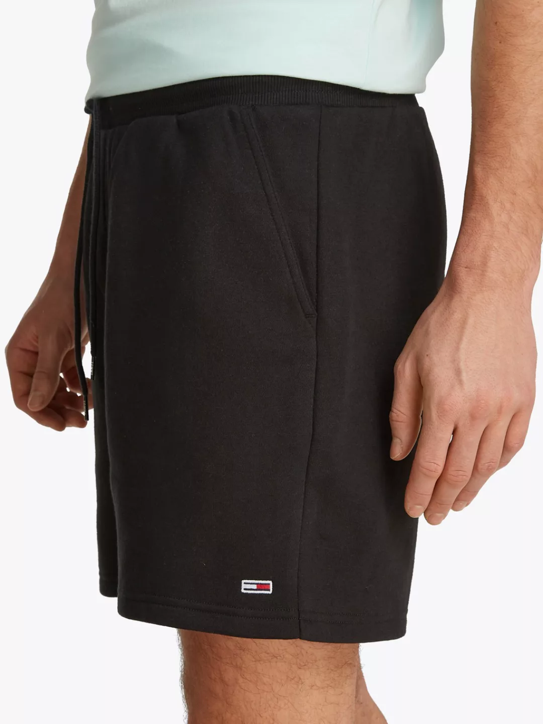 Tommy Jeans Sweatshorts "TJM S FLAG BEACH SHORT EXT" günstig online kaufen