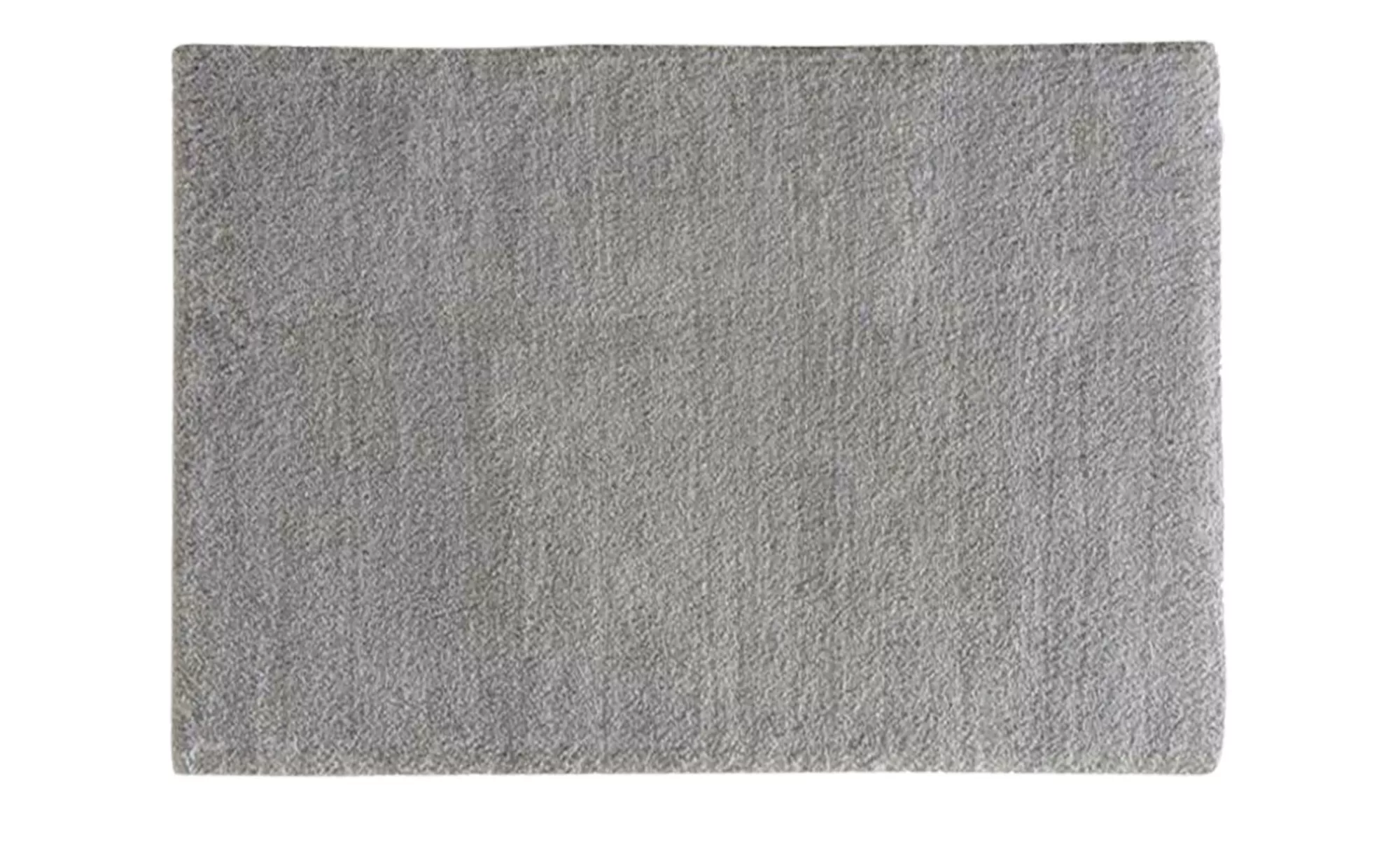 Hochflorteppich - grau - Synthethische Fasern - 60 cm - Teppiche > Wohntepp günstig online kaufen