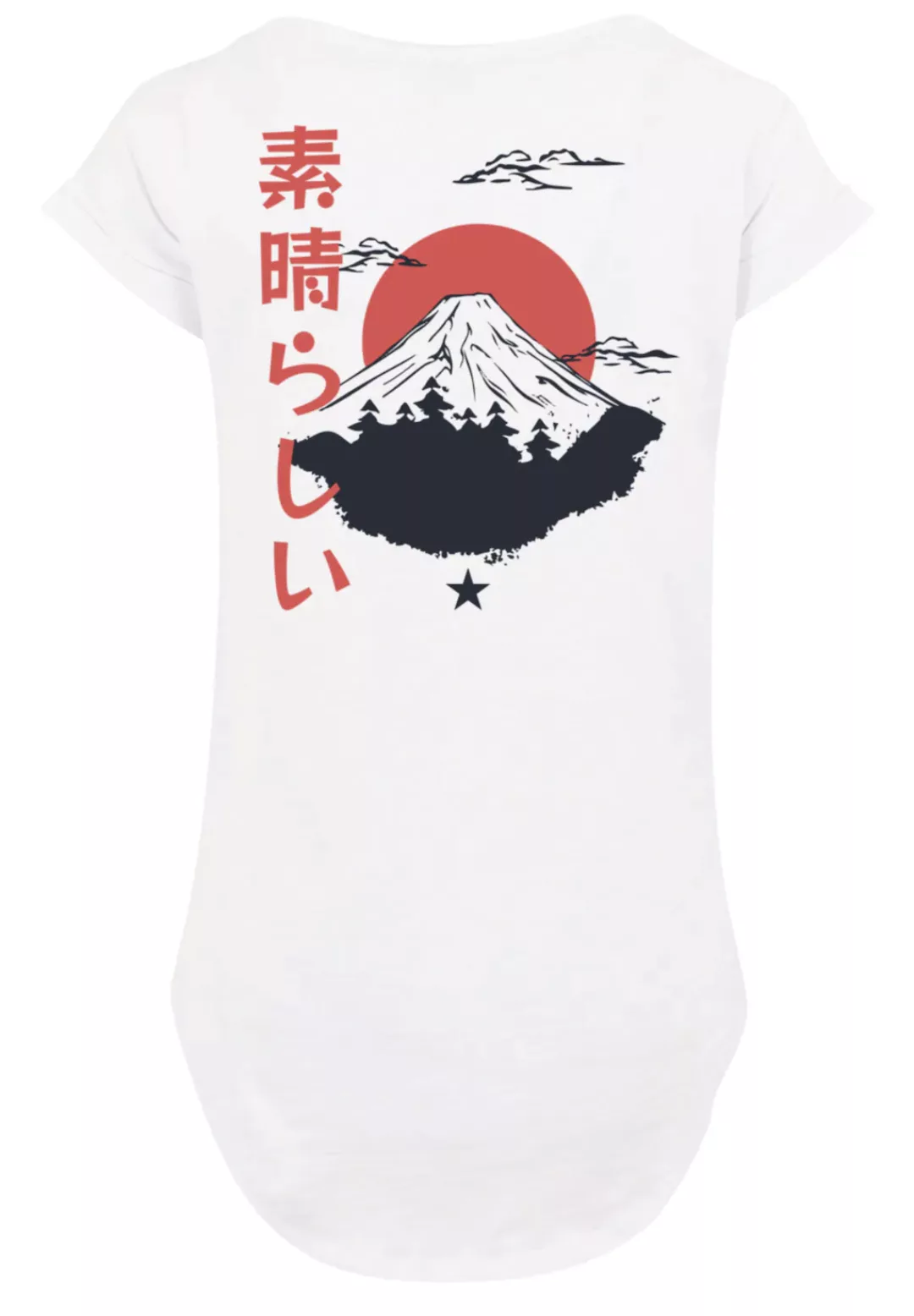 F4NT4STIC T-Shirt "Mount Fuji", Print günstig online kaufen