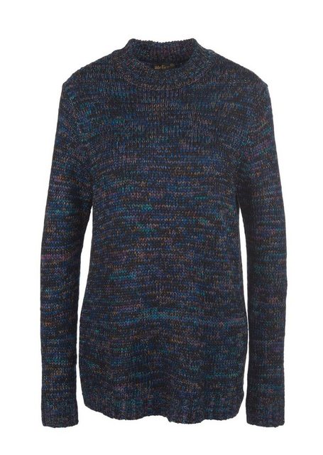 GOLDNER Strickpullover Kurzgröße: Trageangenehmer Multicolor-Pullover günstig online kaufen