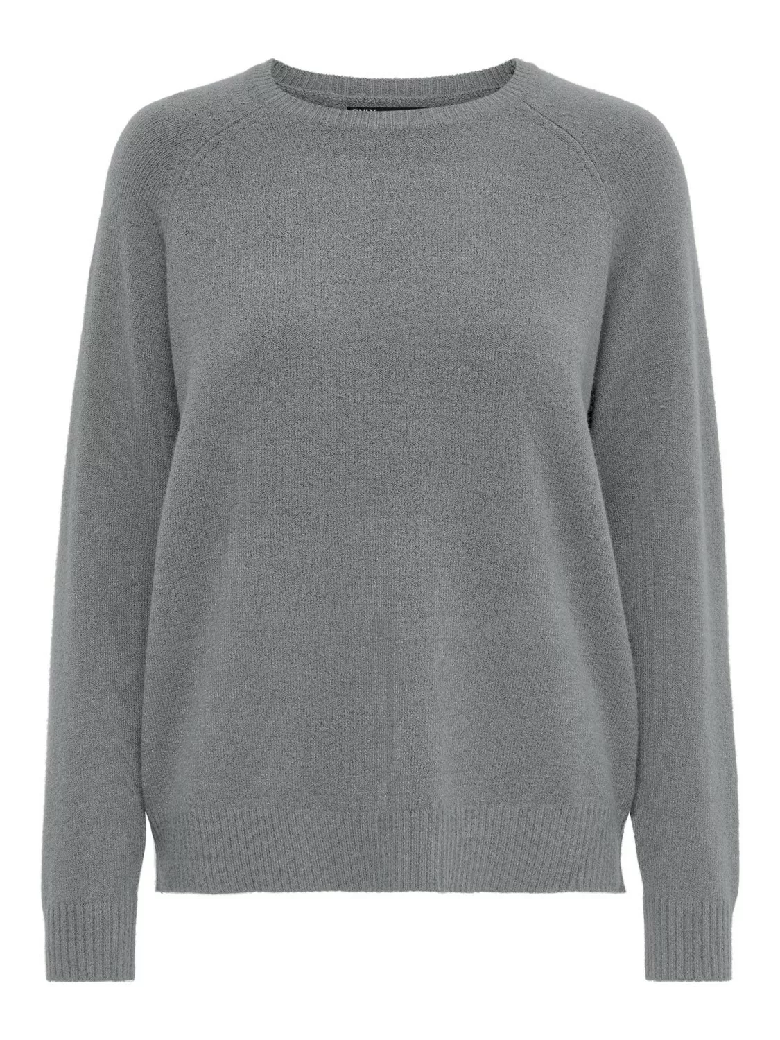 Only Lesly Kings Knit Pullover S Medium Grey Melange günstig online kaufen