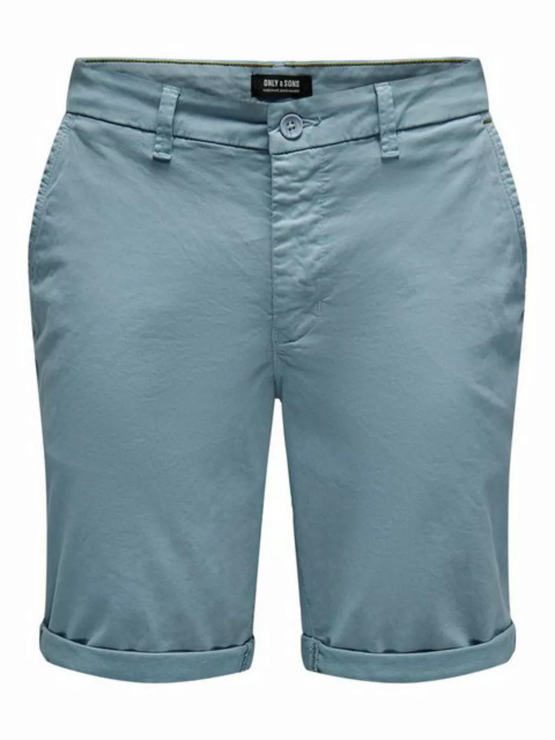 ONLY & SONS Shorts Only & Sons Herren Chino-Shorts OnsPeter Bermuda-Hose günstig online kaufen