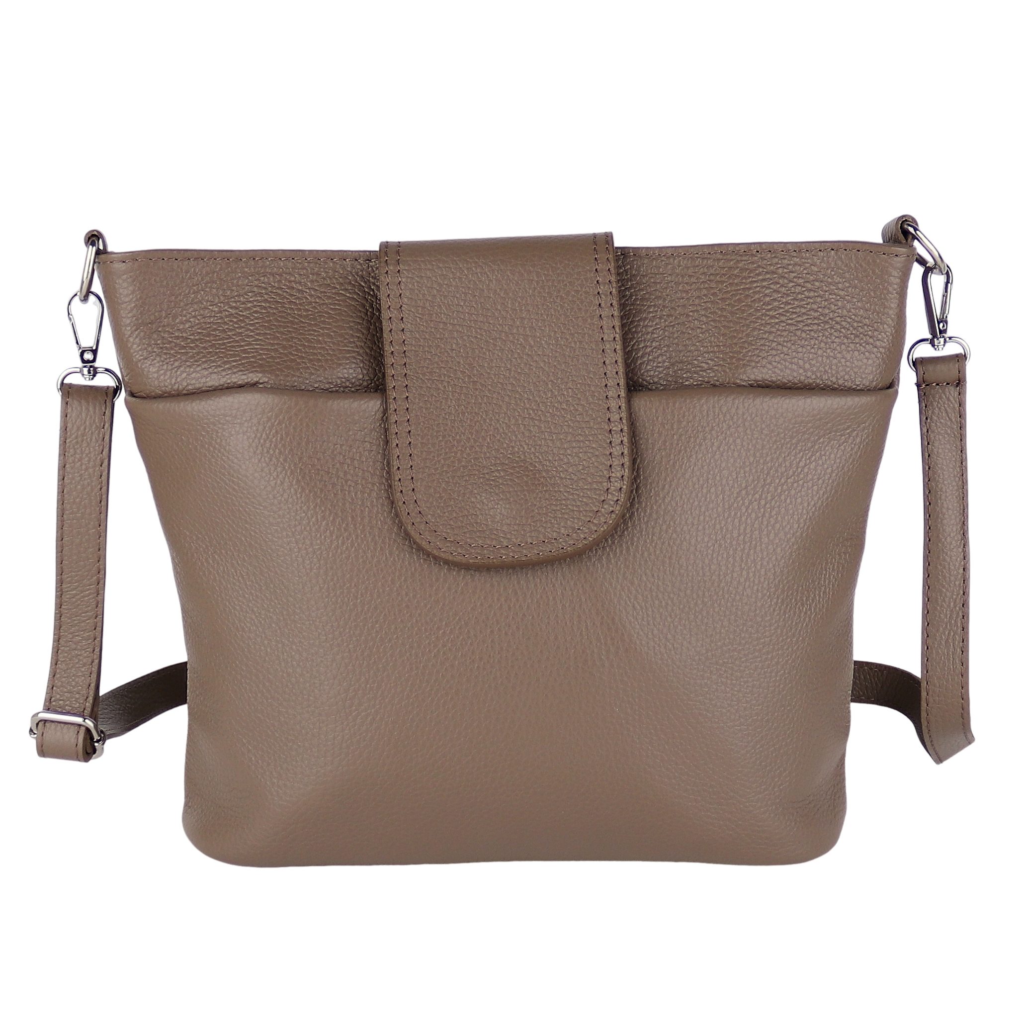 MIRROSI Umhängetasche Damen Crossbody Bag, Echtleder günstig online kaufen