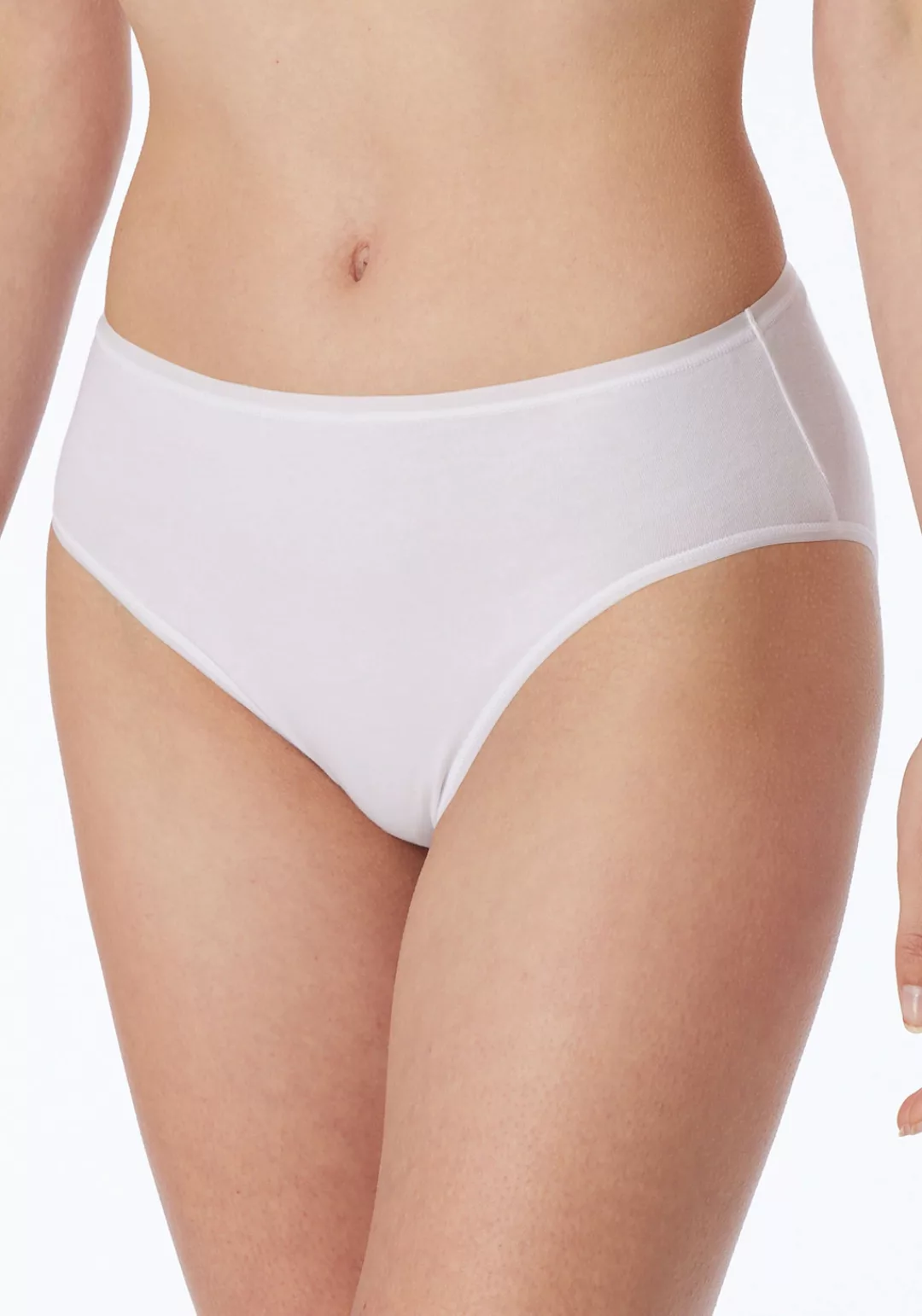 Schiesser Bikinislip ""Cotton Essentials"", (3er-Pack), mit perfekter Passf günstig online kaufen