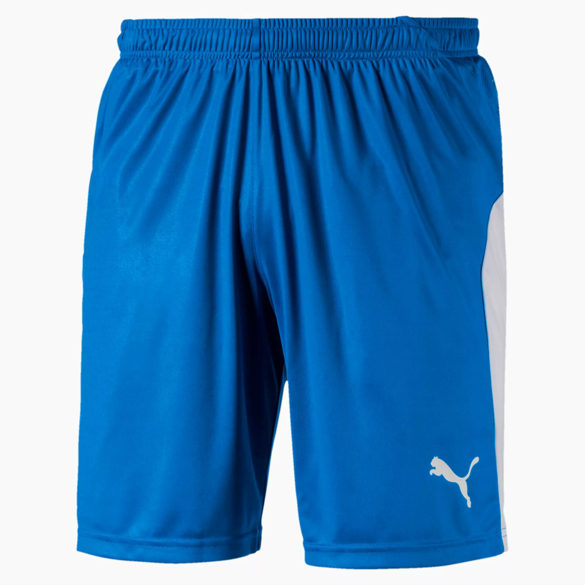 PUMA Fußball Herren LIGA Shorts | Mit Aucun | Blau/Weiß | Größe: XXL günstig online kaufen