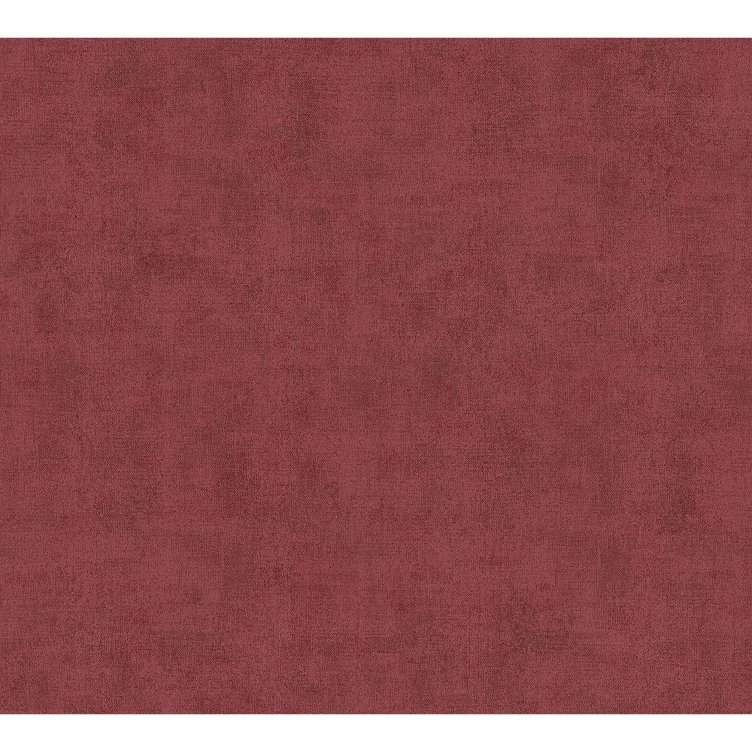 A.S. Création Tapete Mit Malerischem Effekt Rot 53 cm x 10,05 m AS-374172 günstig online kaufen