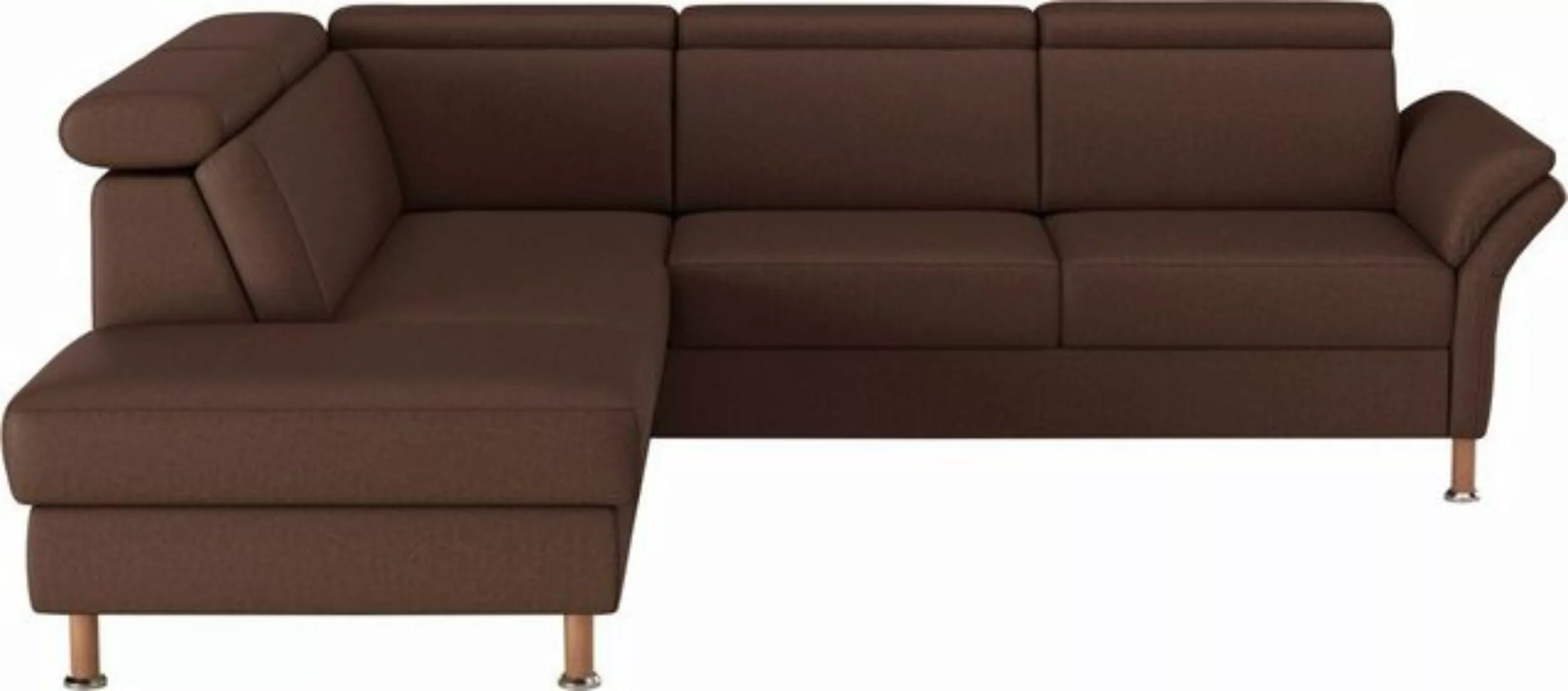 Home affaire Ecksofa Calypso, mit Relaxfunktion motorisch im Sofa 2,5- Sitz günstig online kaufen