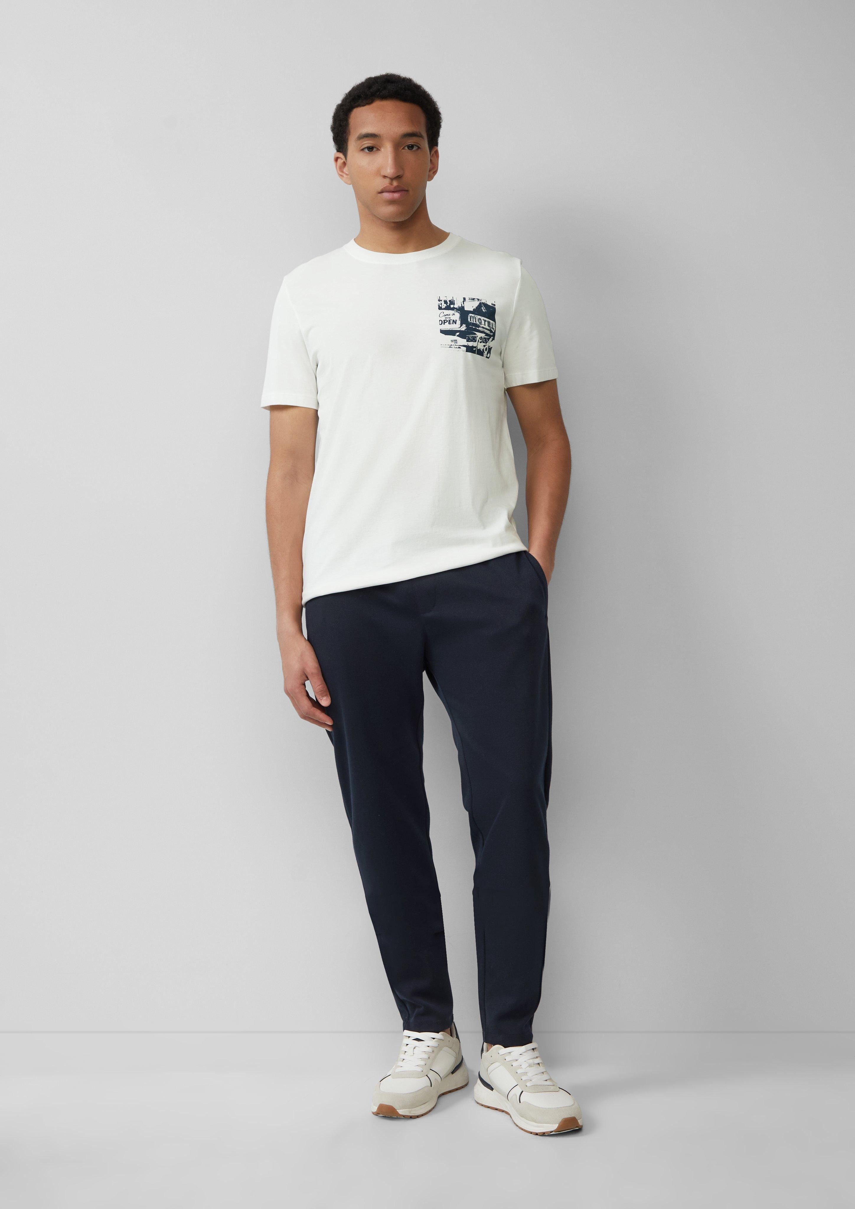 s.Oliver Stoffhose Jogpants aus Jersey günstig online kaufen