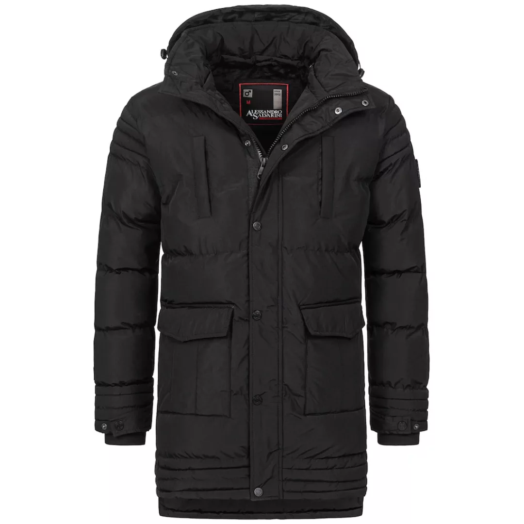 Alessandro Salvarini Winterjacke "ASVenico", mit Teddyfelleinsatz günstig online kaufen