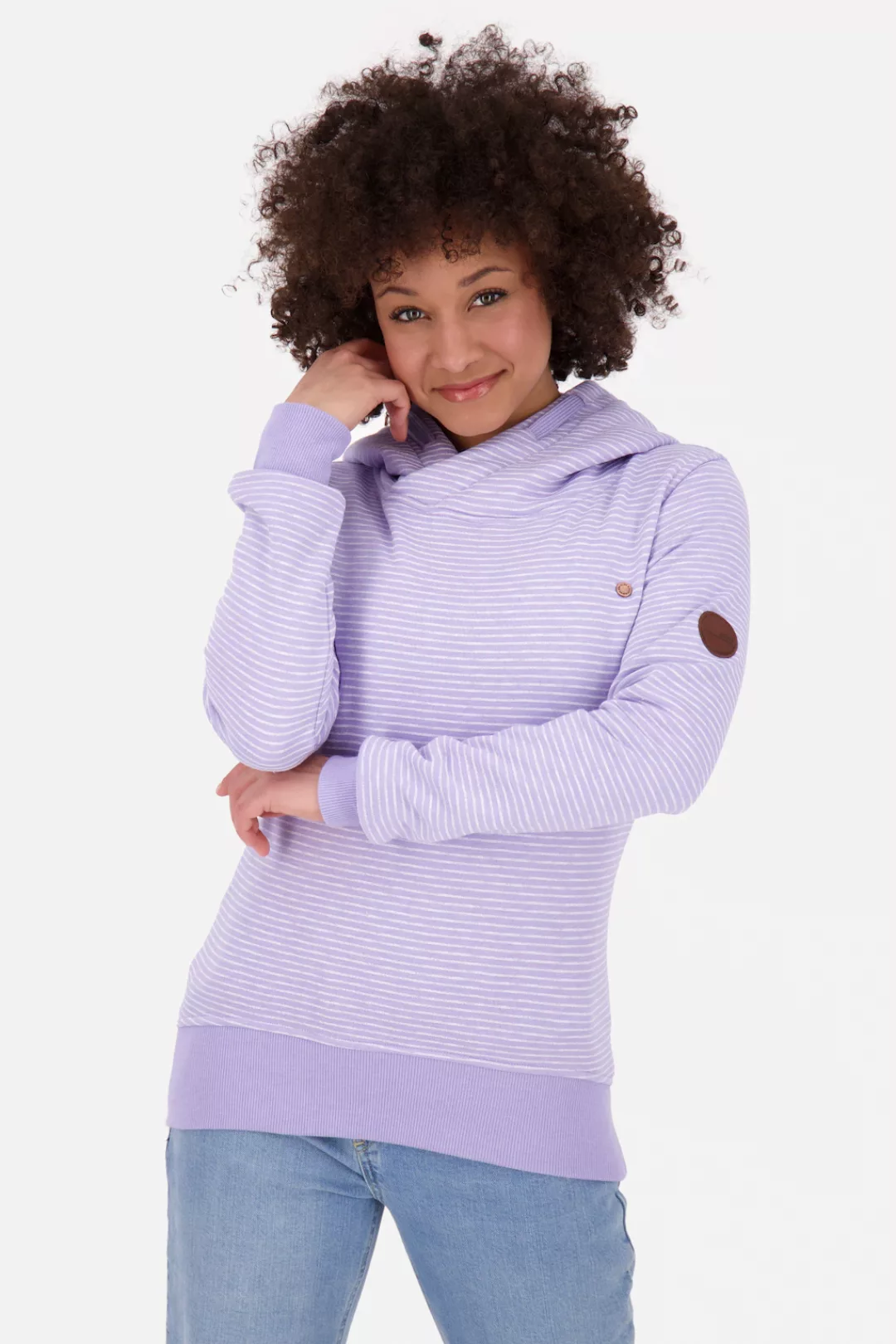 Alife & Kickin Kapuzensweatshirt "SarinaAK Z Hoodie Sweatshirt Damen Kapuze günstig online kaufen