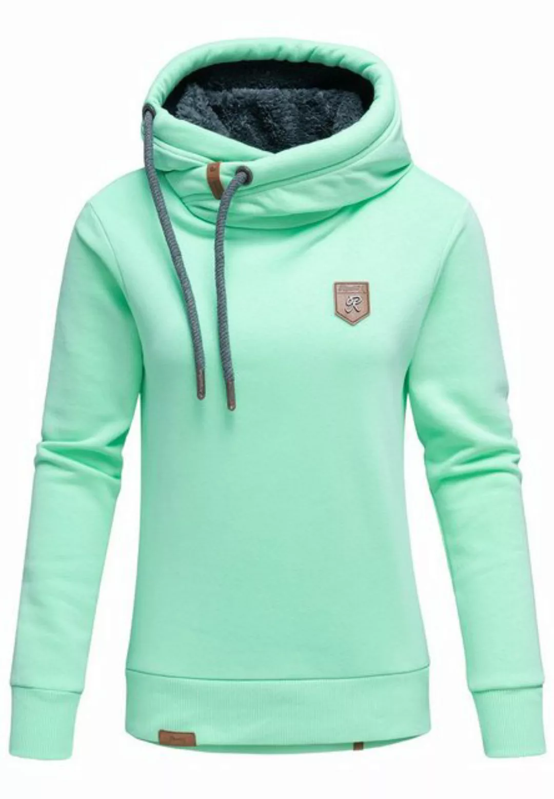 REPUBLIX Sweatshirt AMELIA Damen Kapuzenpullover Sweatjacke Pullover Hoodie günstig online kaufen