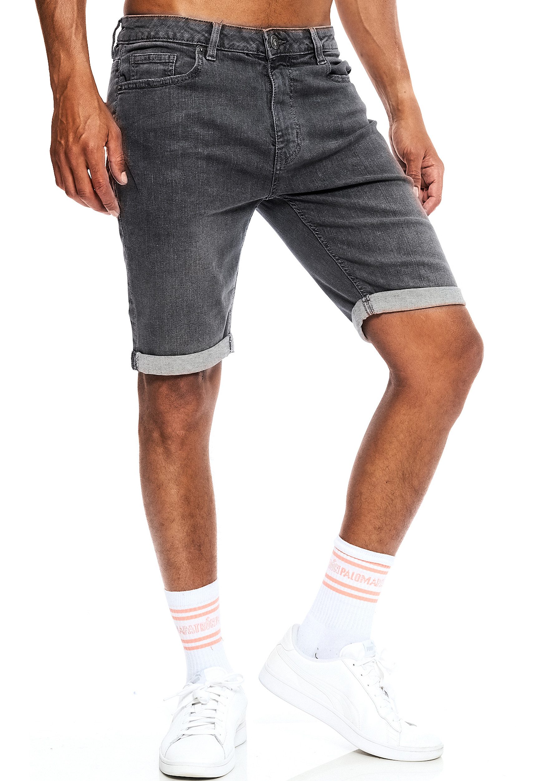 Smith & Solo Jeansshorts Herren, kurze günstig online kaufen