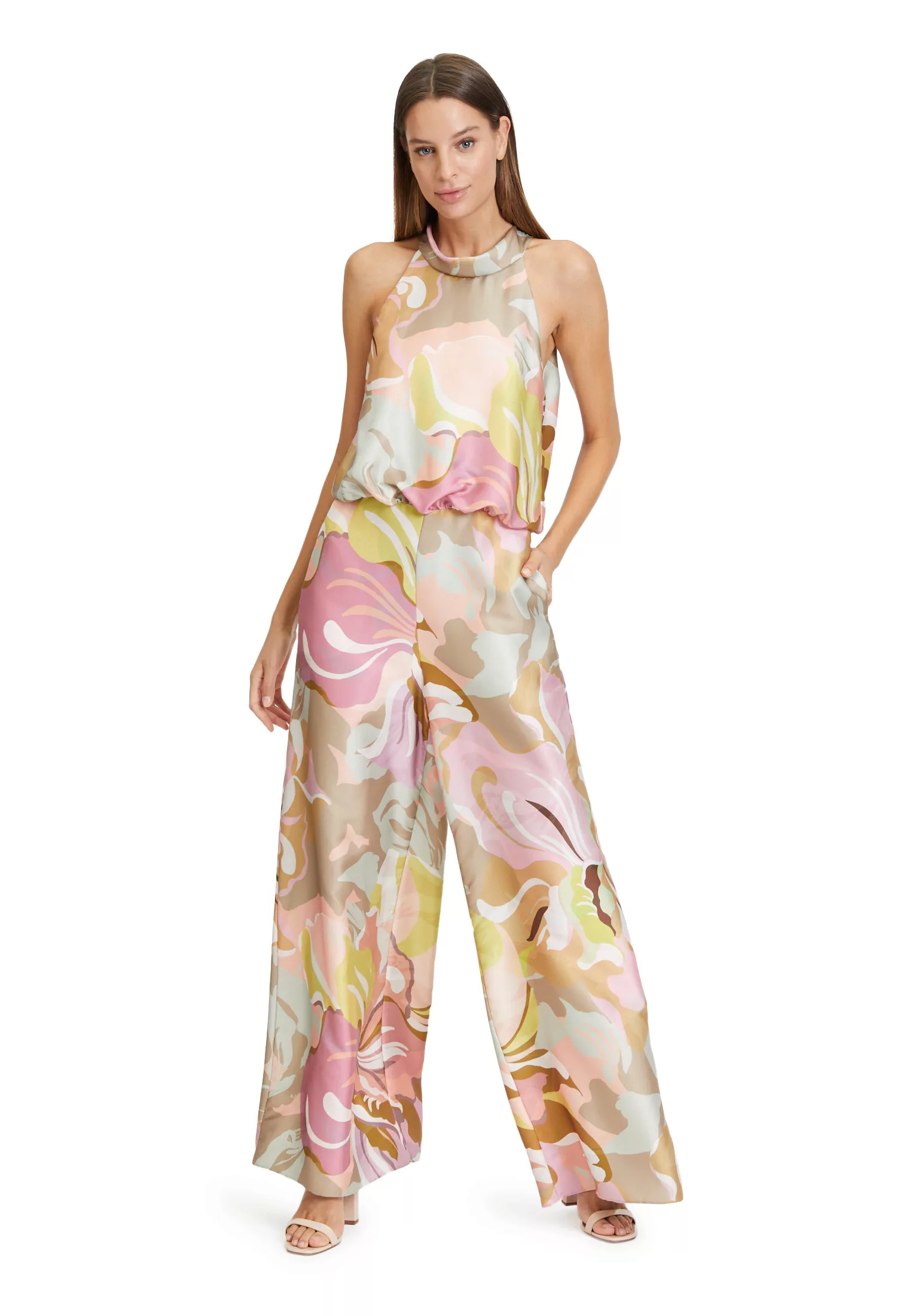 Vera Mont Overall "Vera Mont Jumpsuit mit Print", (1 tlg.), Material günstig online kaufen