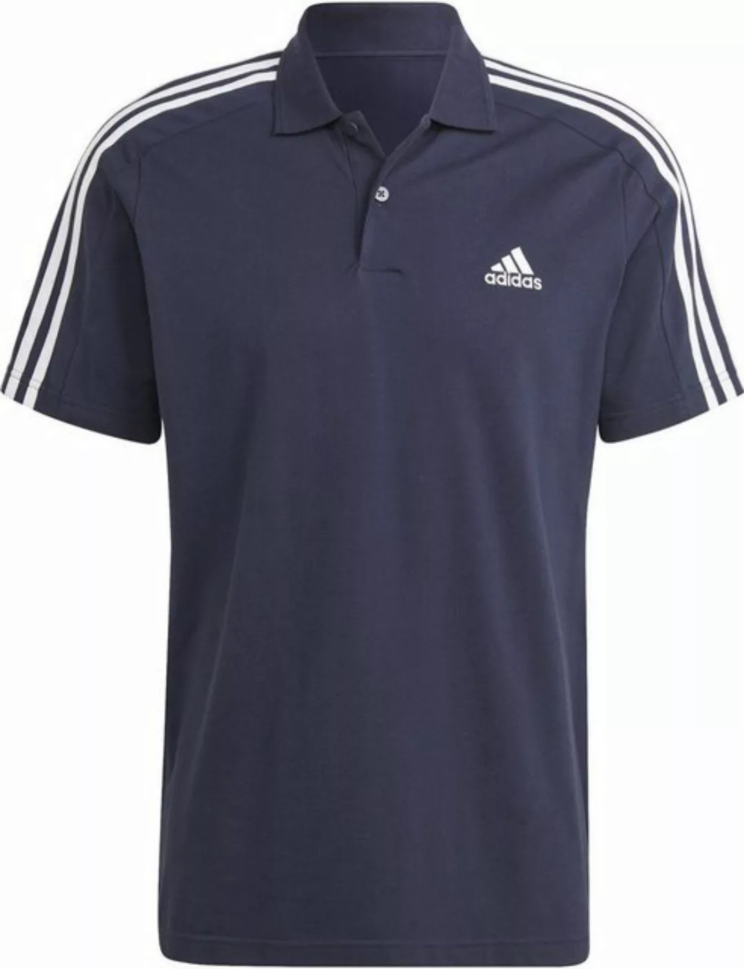 adidas Sportswear Poloshirt M 3S PQ PS LEGINK/WHITE günstig online kaufen