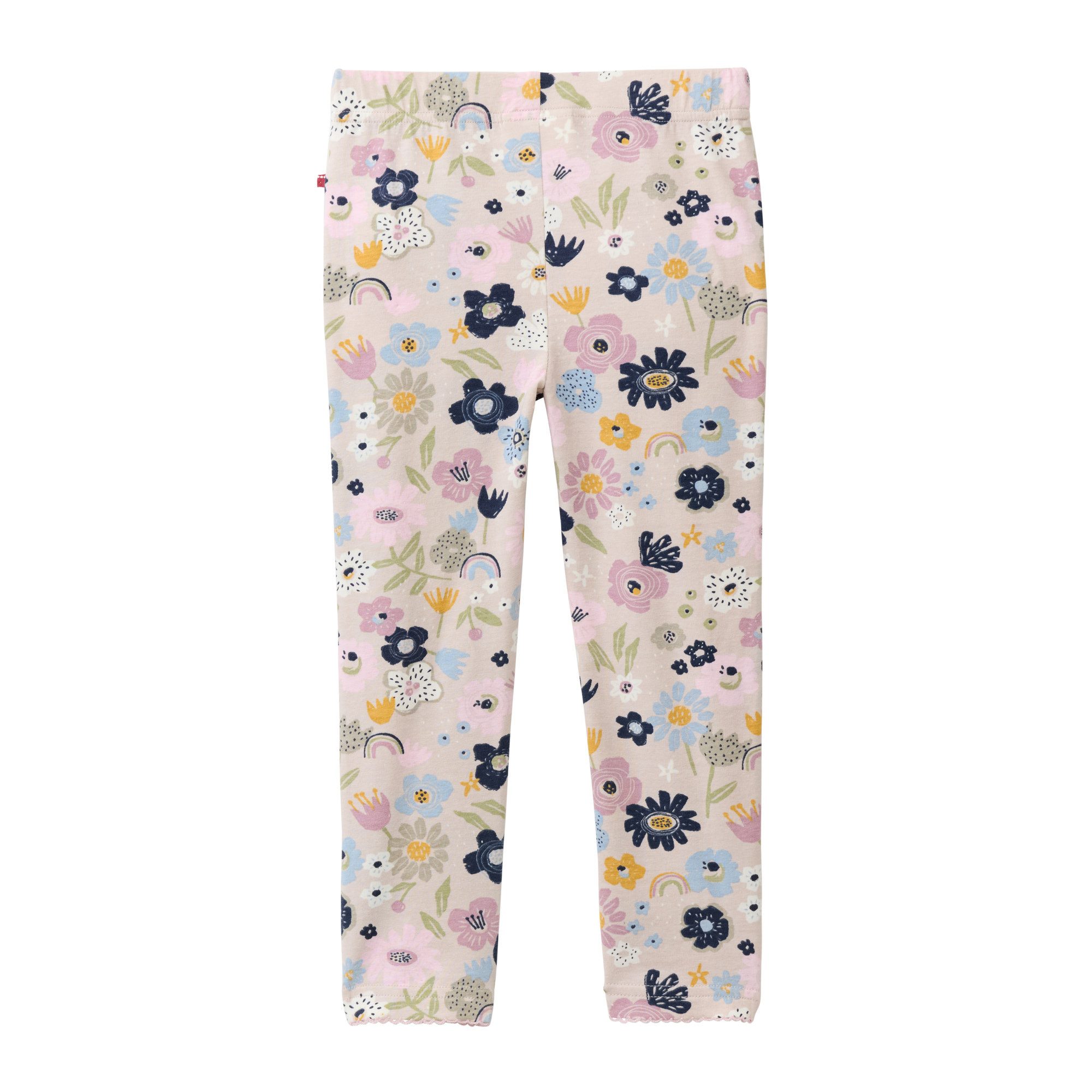 People Wear Organic Leggings mit Blütenmotiv, günstig online kaufen