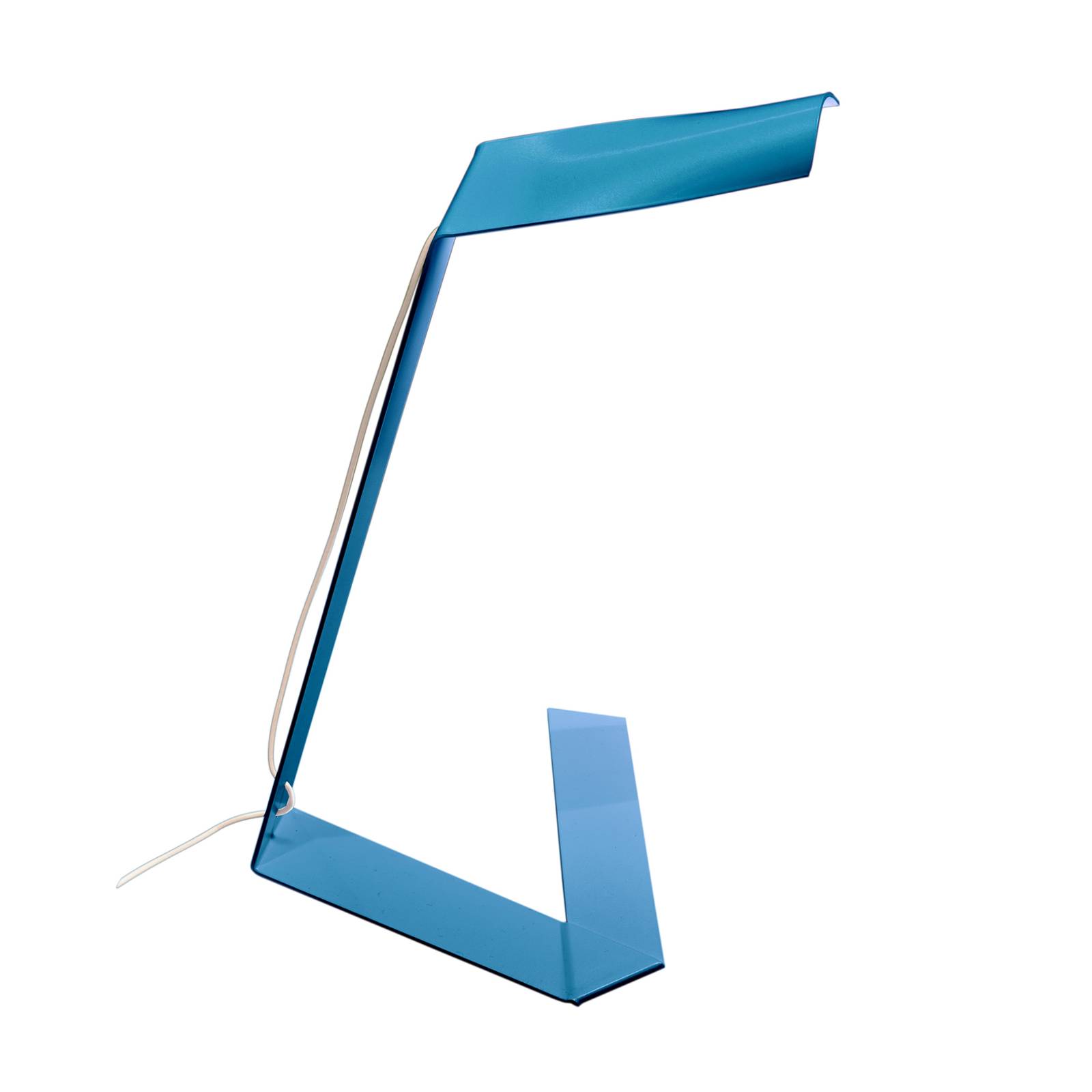 Prandina Elle T1 LED-Tischleuchte, blau günstig online kaufen