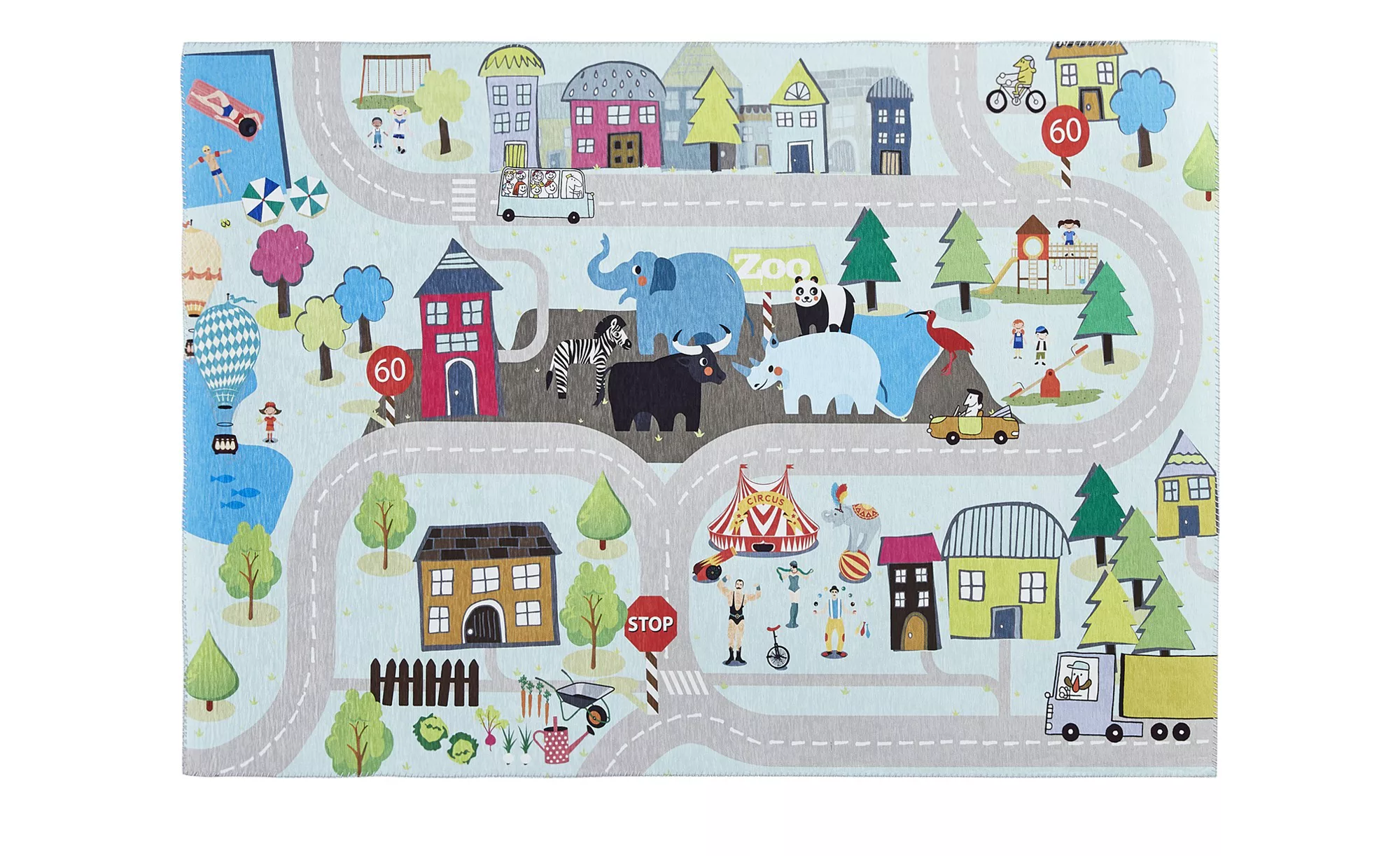 160x230 Teppich My Torino Kids 231 von Obsession street günstig online kaufen