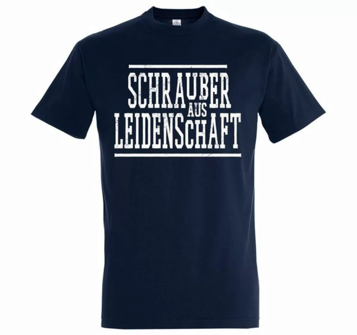 Youth Designz T-Shirt Schrauber Aus Leidenschaft Herren Shirt mit lustigem günstig online kaufen
