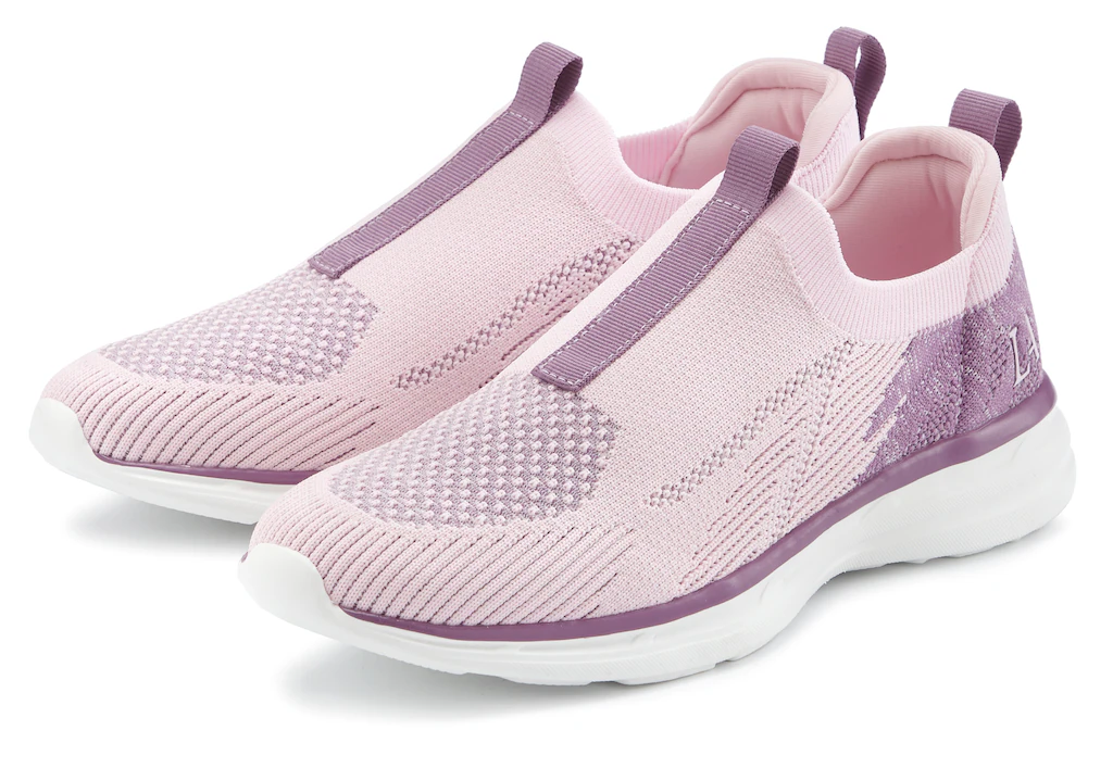 LASCANA ACTIVE Sneaker, ultraleicht und bequem zum Reinschlüpfen VEGAN günstig online kaufen