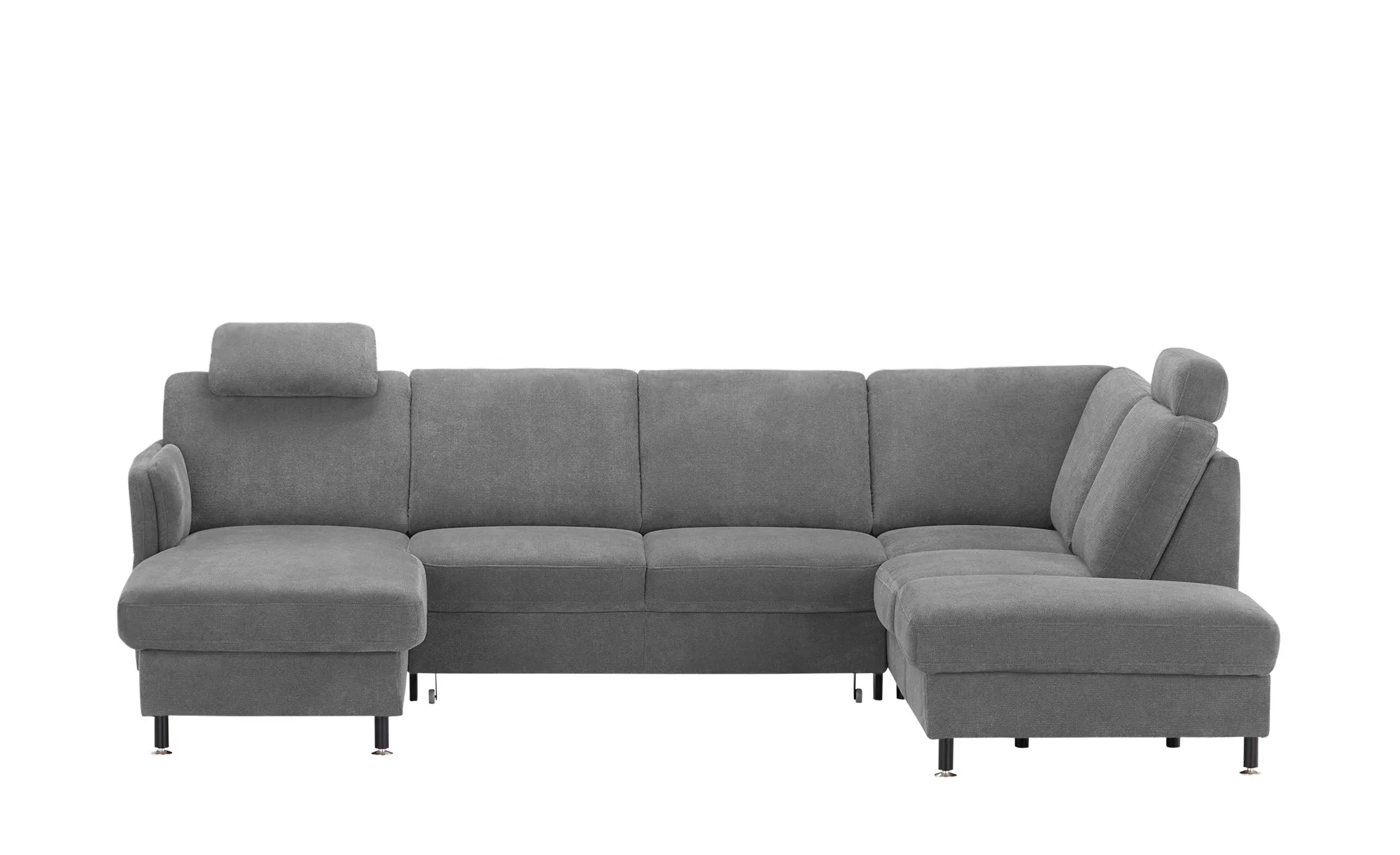 meinSofa Wohnlandschaft  Veit ¦ grau ¦ Maße (cm): B: 305 H: 90 T: 200 Polst günstig online kaufen