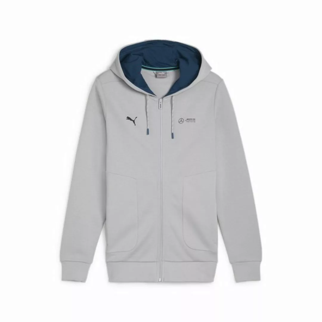 PUMA Sweatjacke Mercedes-AMG Petronas Motorsport Kapuzen-Joggingjacke Herre günstig online kaufen