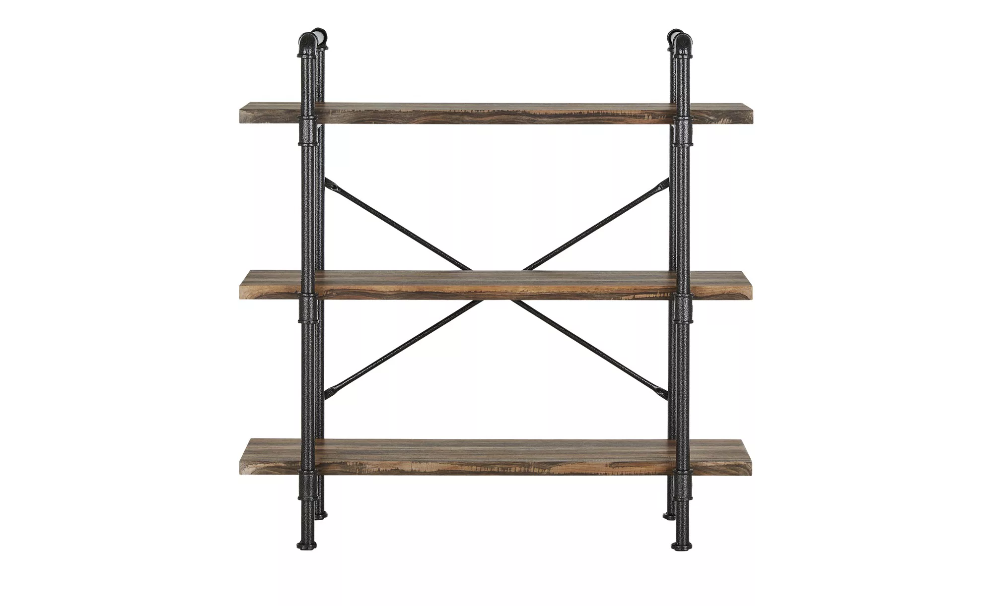 Regal  Morcote - holzfarben - 105 cm - 105 cm - 39,5 cm - Sconto günstig online kaufen