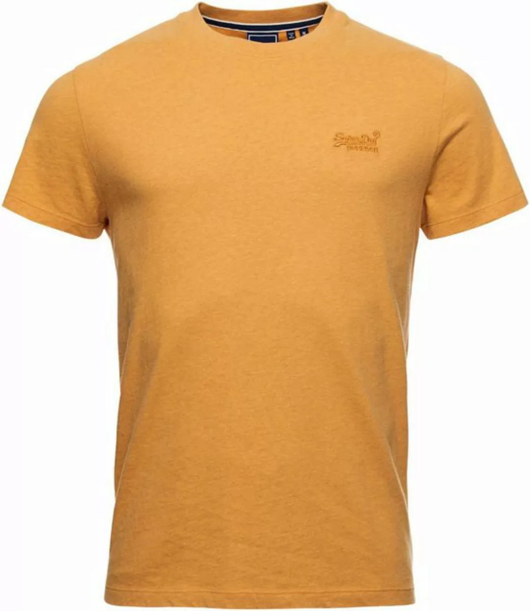 Superdry Rundhalsshirt Organic Cotton Essential Logo T-Shirt günstig online kaufen