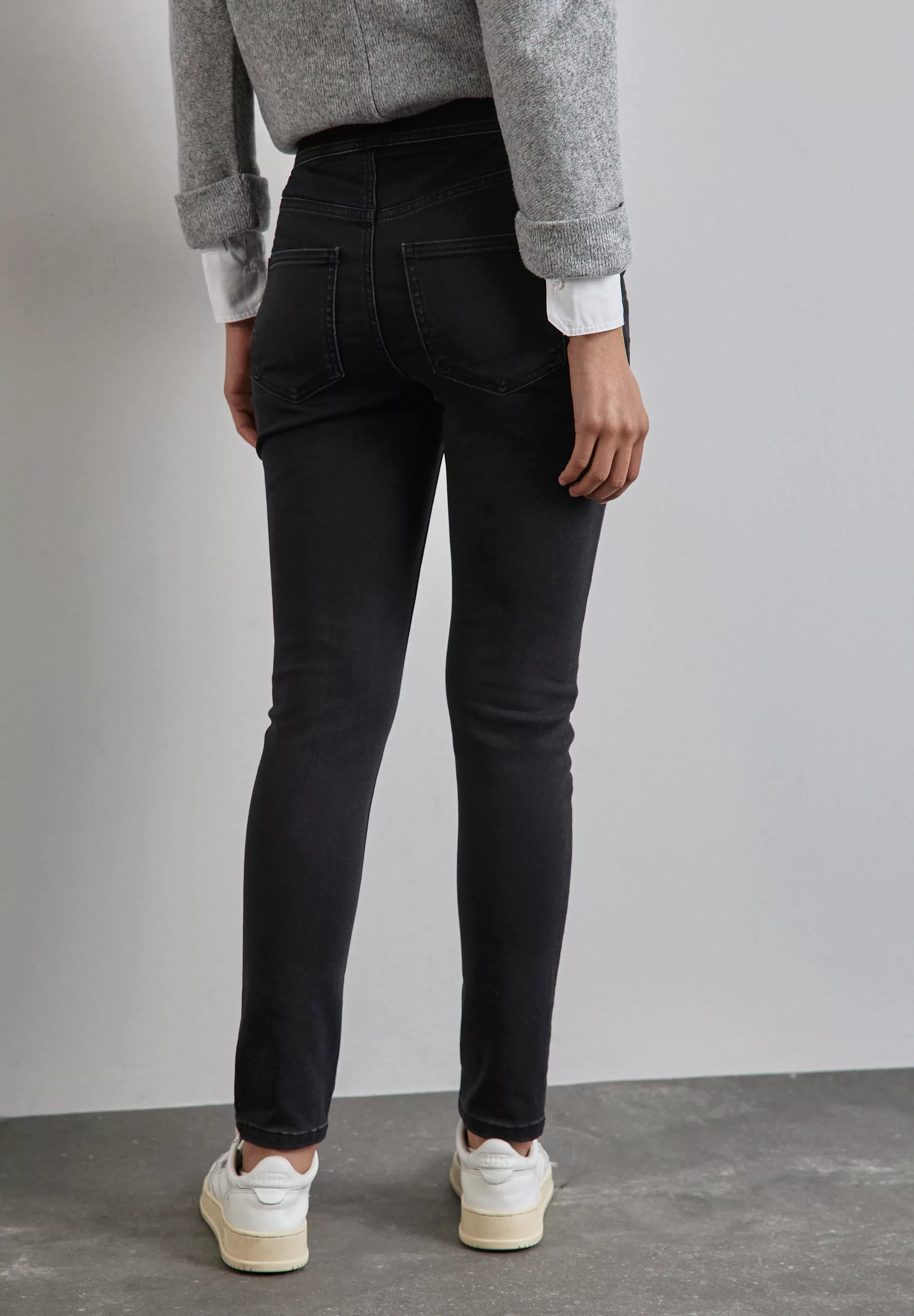 STREET ONE Skinny-fit-Jeans, High Waist günstig online kaufen