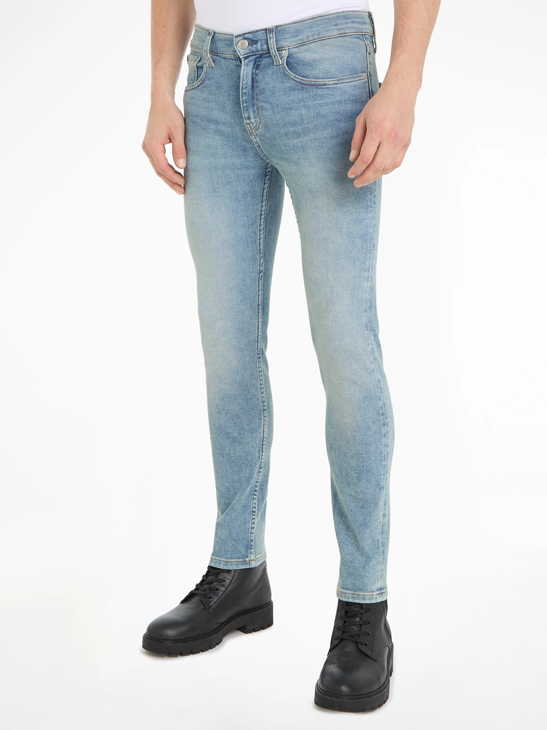 Calvin Klein Jeans Skinny-fit-Jeans "SKINNY" günstig online kaufen