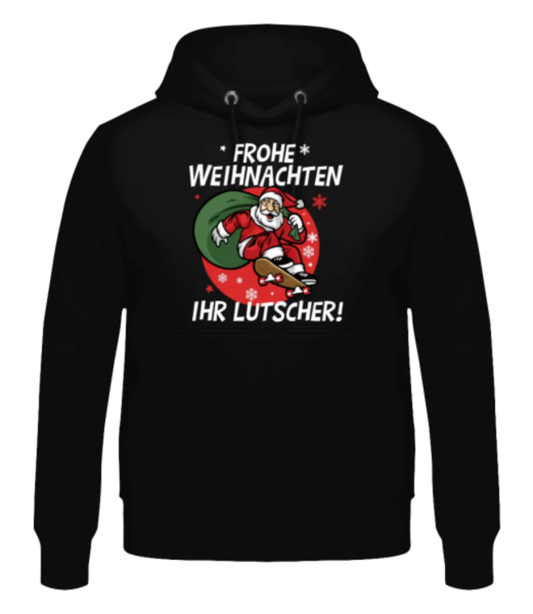 Frohe Weihnachten Lutscher · Männer Hoodie günstig online kaufen