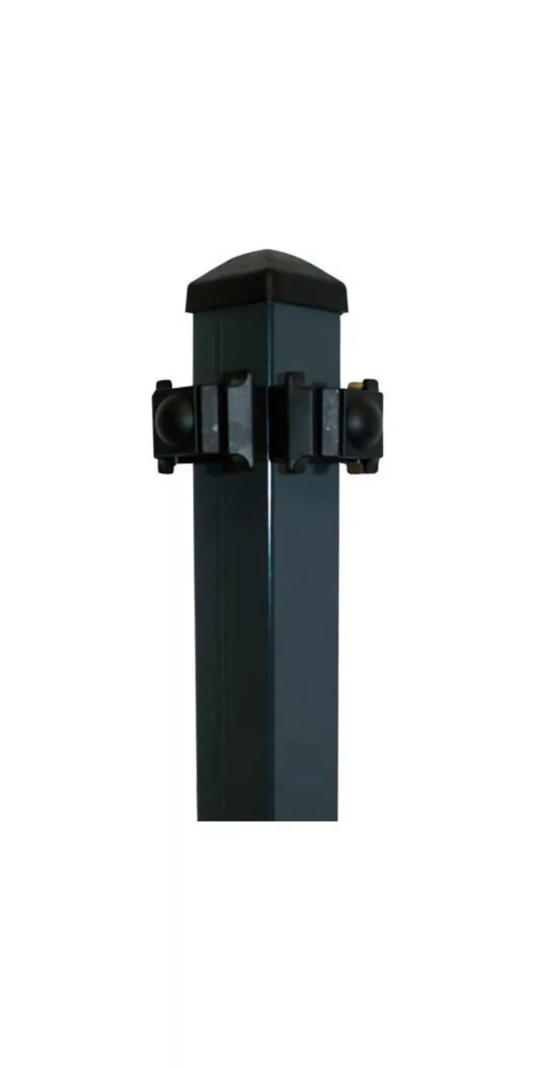 KRAUS Zaunpfosten "Modell K mit Klemmhaltern", Zaunpfosten 4x4x200 cm, für günstig online kaufen