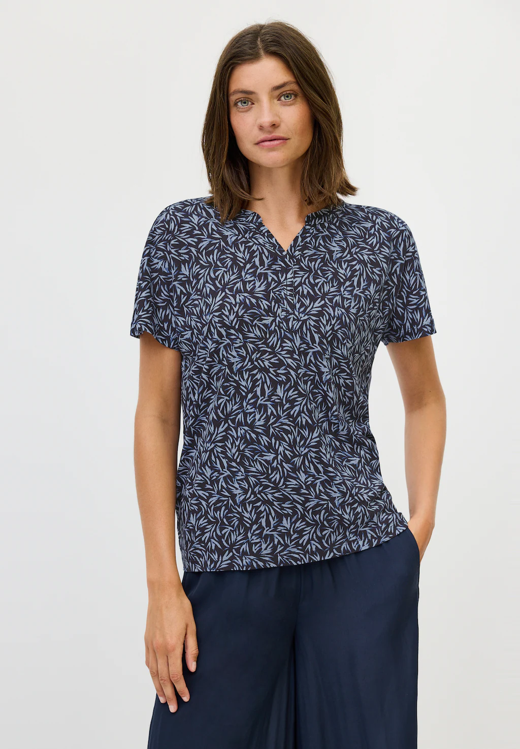Cecil Print-Shirt, aus Baumwolle mit Stretchante günstig online kaufen