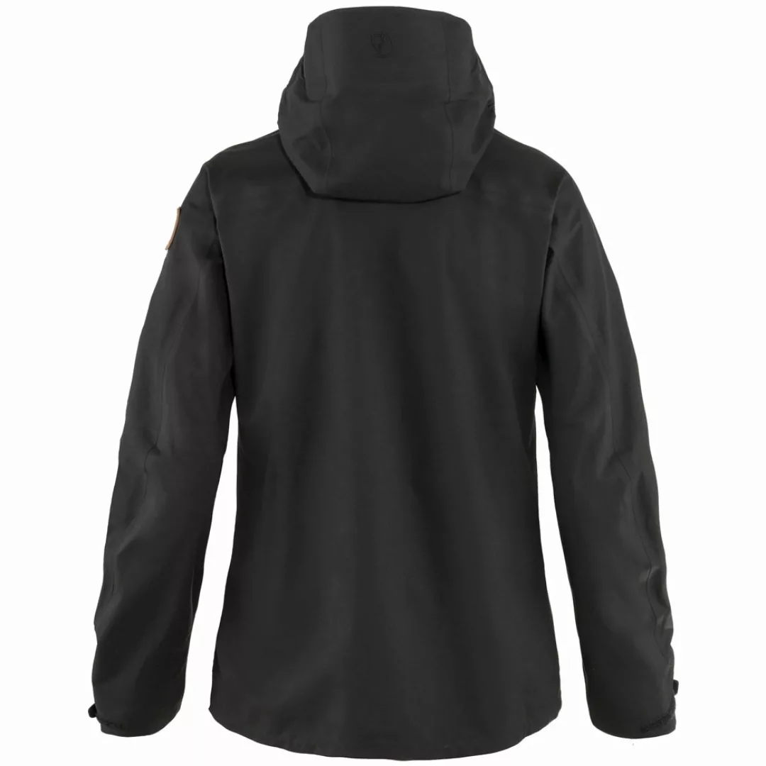 Fjaellraeven Keb Eco-Shell Jacket Black günstig online kaufen