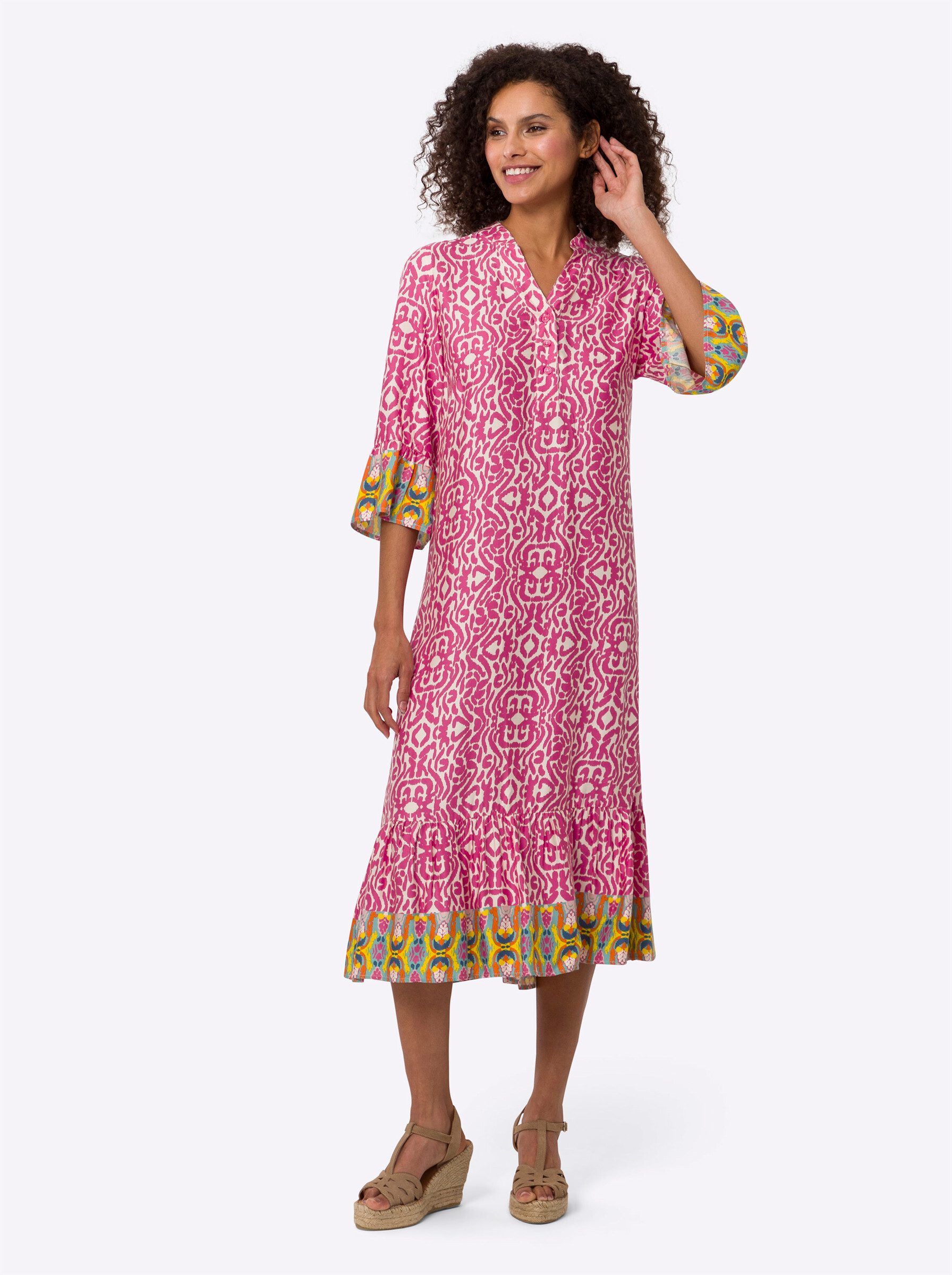 heine Etuikleid Druckkleid günstig online kaufen