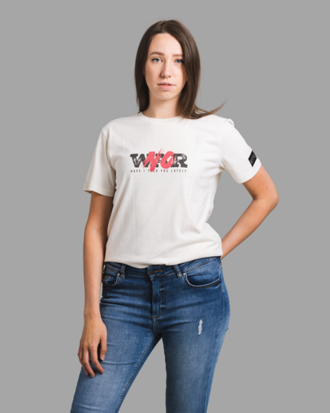 No War Statement Recycle T-shirt günstig online kaufen