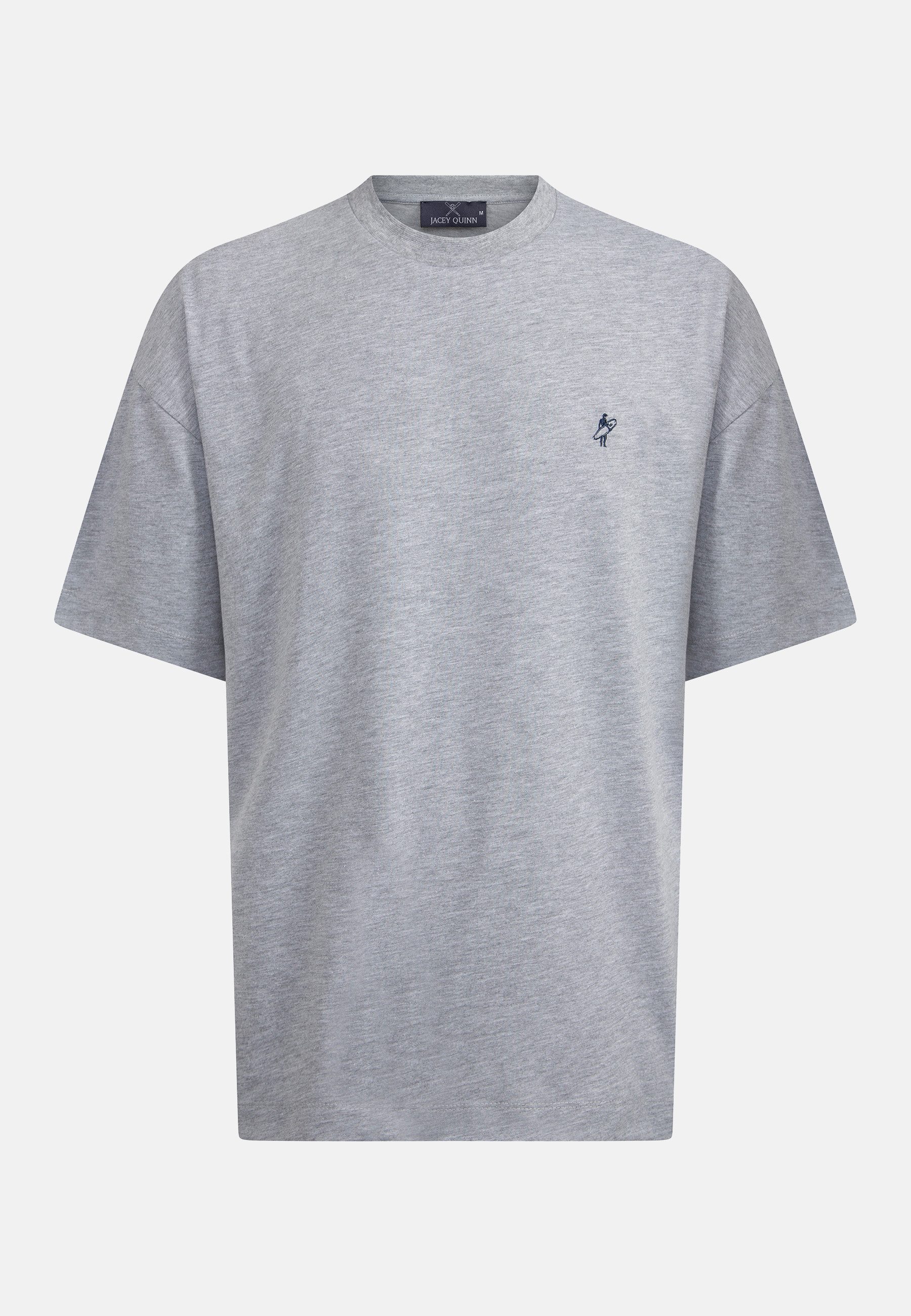 Jacey Quinn  T-Shirts & Poloshirts 3 Pack Of Oversize T-Shirt günstig online kaufen