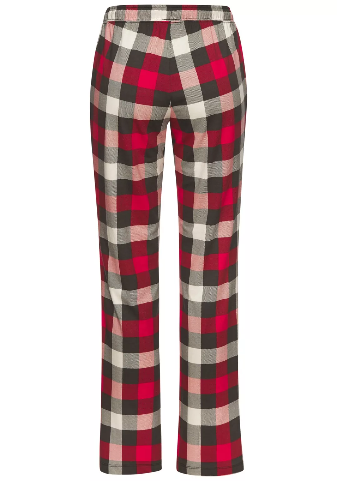 LASCANA Pyjamahose mit großem Karo-Druck günstig online kaufen