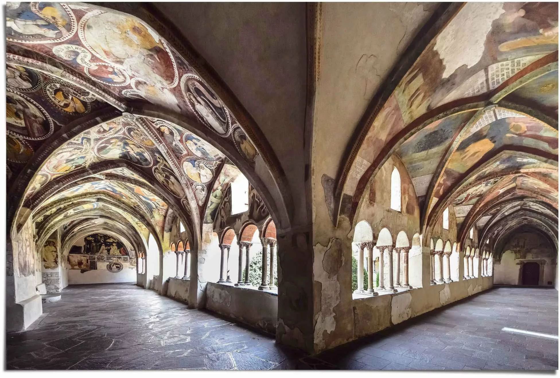 Reinders Poster "Dom zu Brixen Kathedrale - Österreich - Farbenfroh - Gebäu günstig online kaufen