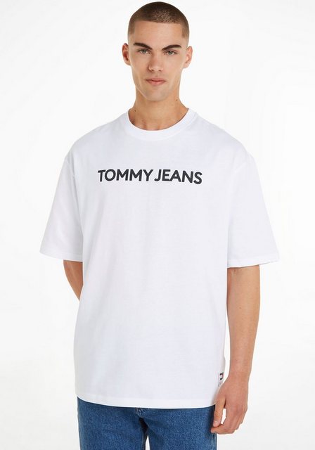 Tommy Jeans T-Shirt TJM OVZ BOLD CLASSICS TEE EXT mit Rundhalsausschnitt günstig online kaufen