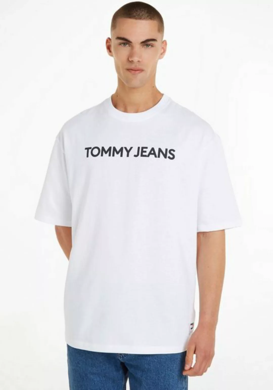 Tommy Jeans T-Shirt TJM OVZ BOLD CLASSICS TEE EXT mit Rundhalsausschnitt günstig online kaufen