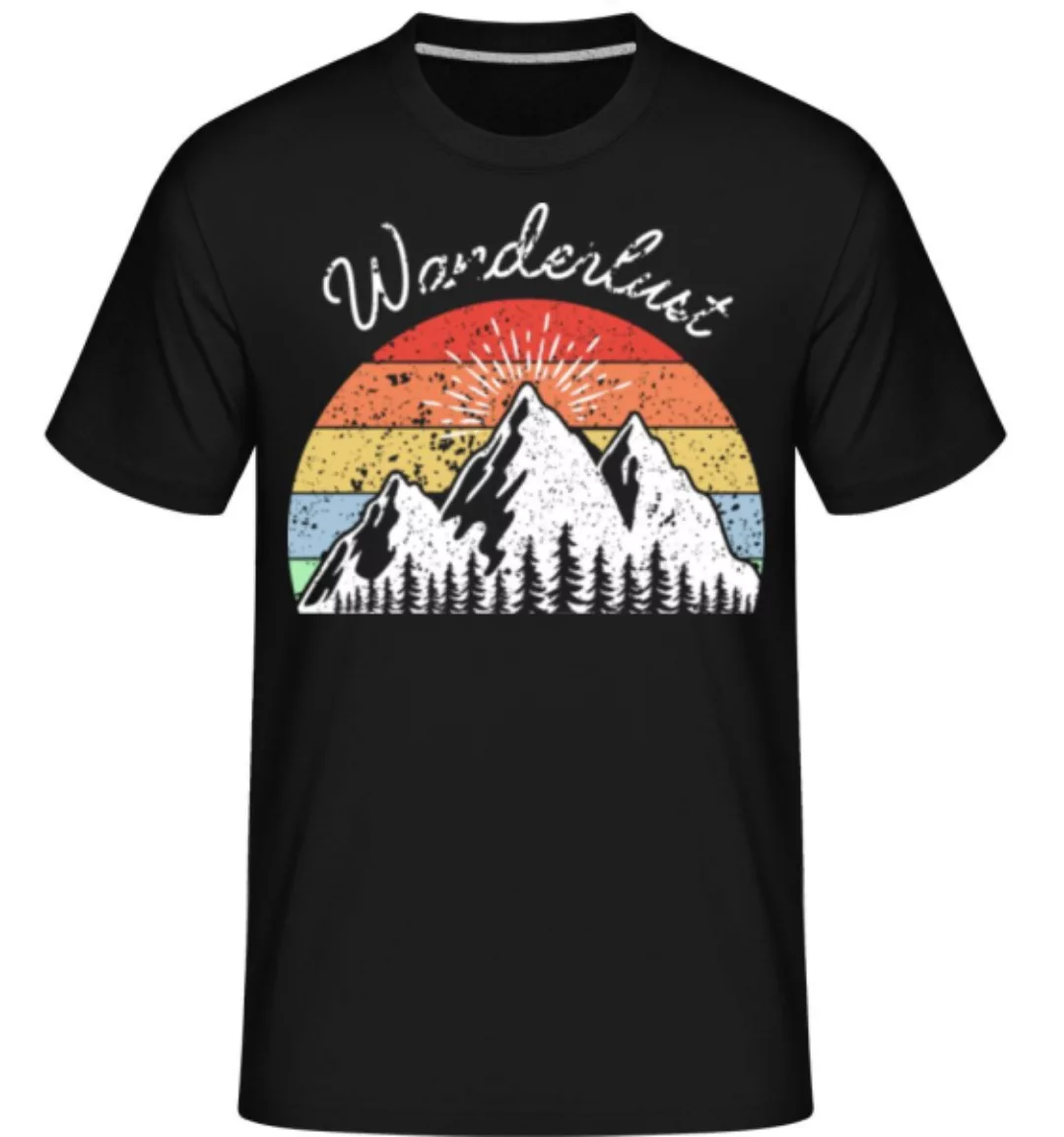Wanderlust · Shirtinator Männer T-Shirt günstig online kaufen