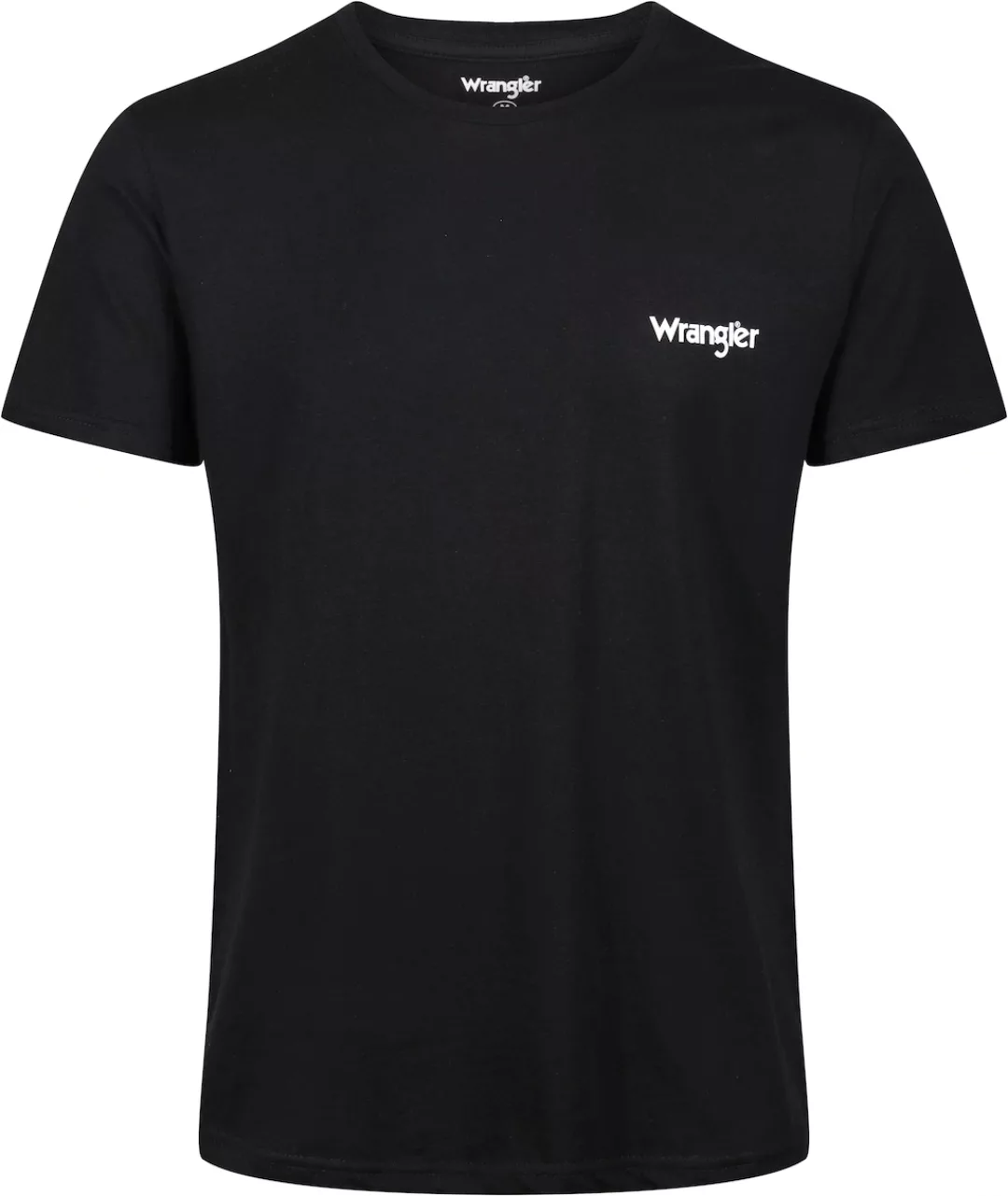 Wrangler T-Shirt ""Foster"", mit Logoschriftzug und Rundhalsausschnitt günstig online kaufen