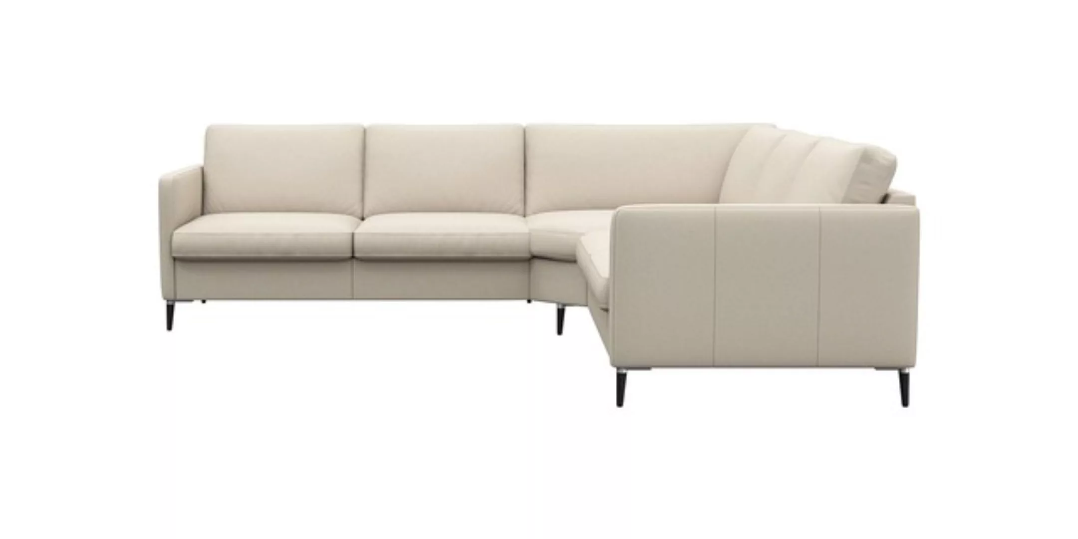 FLEXLUX Ecksofa »Fiore, L-Form, bequem und komfortabel durch hochwertigem S günstig online kaufen