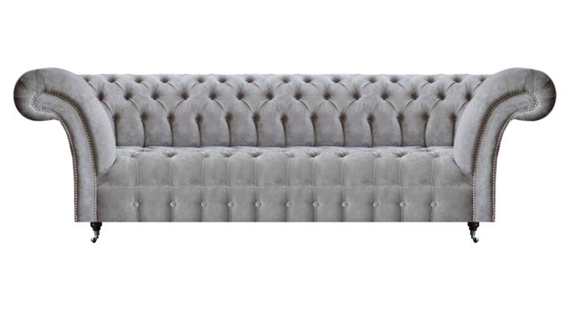 JVmoebel Chesterfield-Sofa Viersitzer Sofa Couch Designer Wohnzimmer Polste günstig online kaufen
