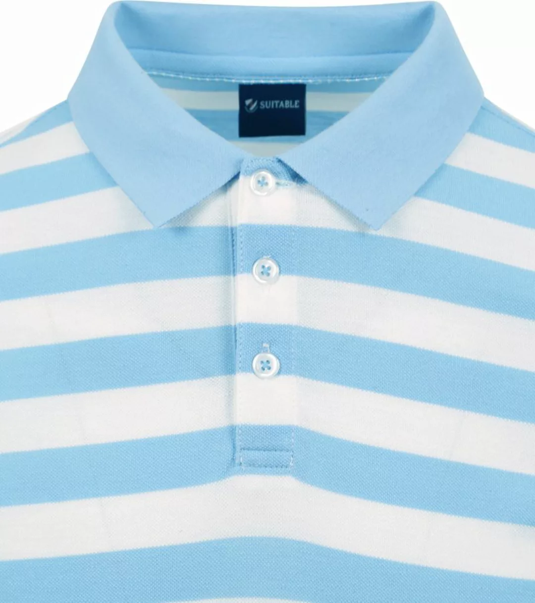 Suitable Balky Poloshirt Hellblau - Größe L günstig online kaufen