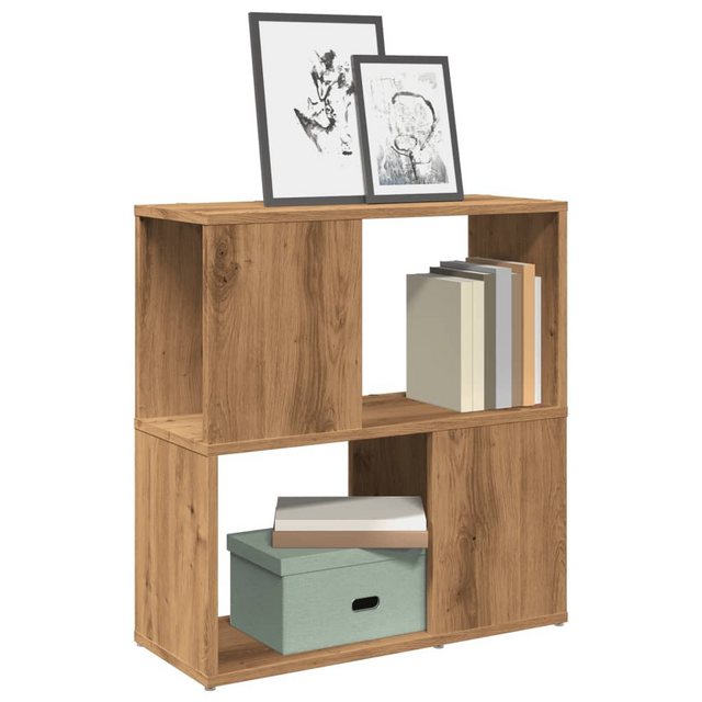 vidaXL Schrankmodule Bücherschrank Artisan-Eiche 60x24x63 cm Holzwerkstoff günstig online kaufen